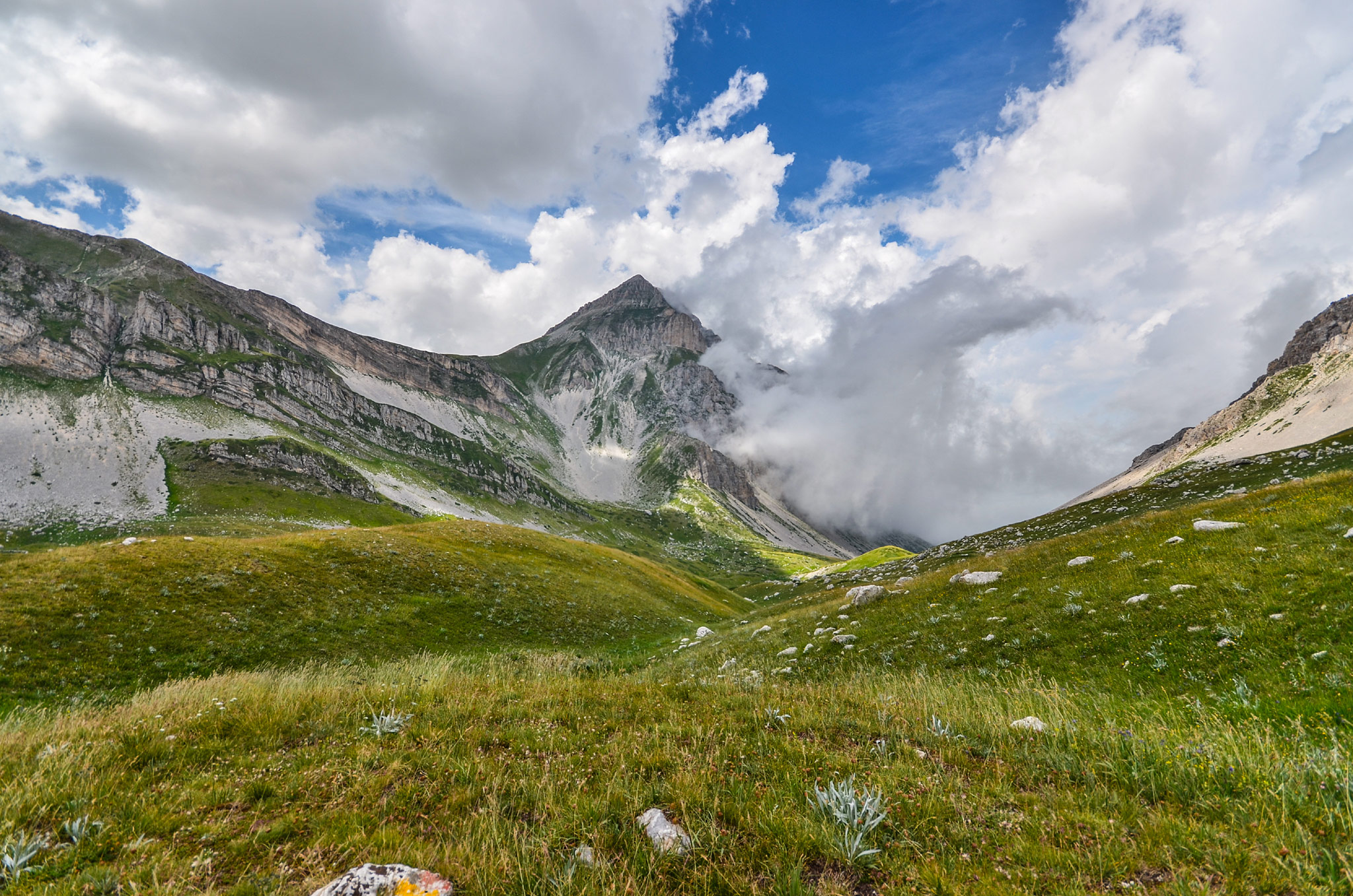 Val Maone. Gran Sasso d'Italia